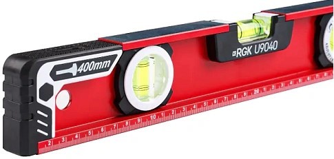 Уровень строительный RGK U9040 литой  752084 - изображение 4