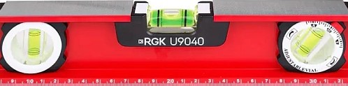 Уровень строительный RGK U9040 литой  752084 - изображение 5