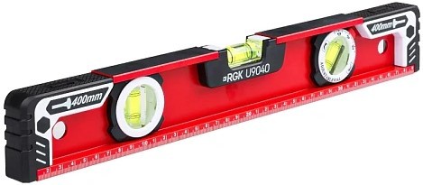 Уровень строительный RGK U9040 литой  752084