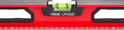 Уровень строительный RGK U9060 литой  752091 - изображение 4