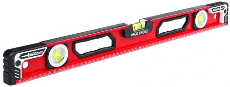 Уровень строительный RGK U9060 литой  752091