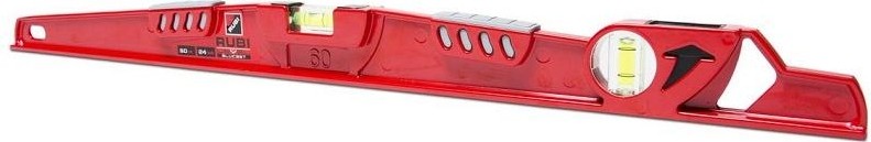 Уровень строительный RUBI ALUCAST 600 мм 76938 76938