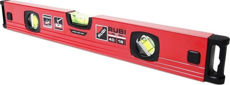 Уровень строительный RUBI RUBILEVEL 400 мм 76920 76920