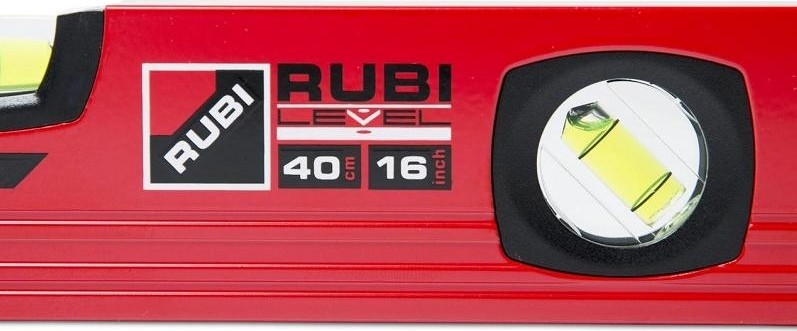 Уровень строительный RUBI RUBILEVEL 400 мм 76920 76920 - изображение 2