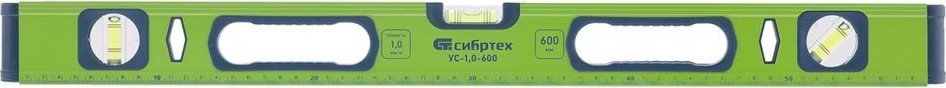 Уровень строительный СИБРТЕХ УС-1 800 мм 34102 34102