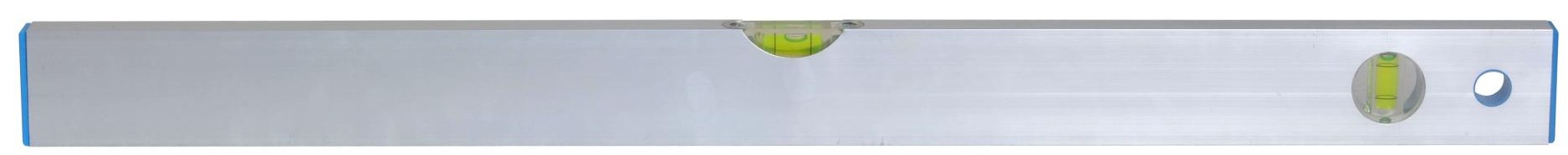 Уровень строительный СОЮЗ 2015-07-600С алюминиевый 600мм, 2 глазка, линейка - изображение 2