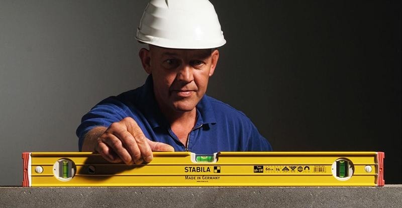 Уровень строительный STABILA тип 96-2М 120 см 15856 15856 - изображение 4