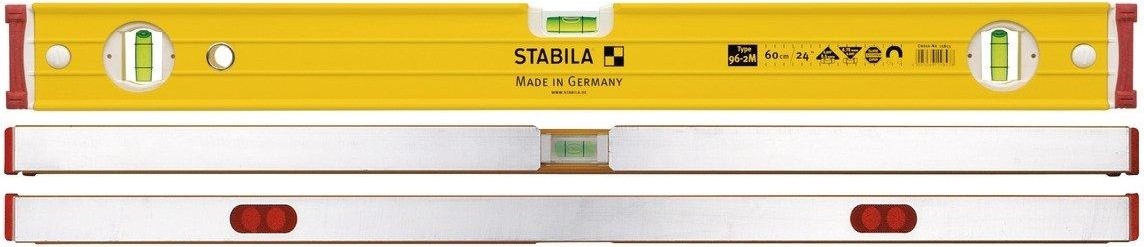 Уровень строительный STABILA тип 96-2М 100 см 15855 15855 - изображение 2