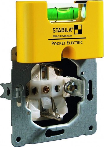 Уровень строительный STABILA тип Pocket Electric с чехлом на пояс в блистере 18115 18115 - изображение 3