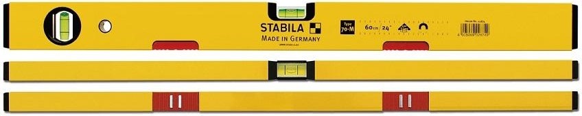 Уровень строительный STABILA тип 70M 200 см 02879 02879 - изображение 4