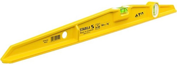Уровень строительный STABILA тип 81SM 25 см в чехле 02511 02511