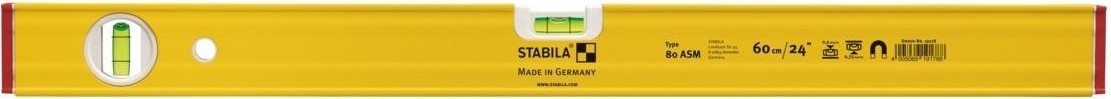 Уровень строительный STABILA тип 80ASM 40 см 19177 19177