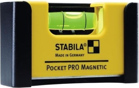 Уровень строительный STABILA тип Pocket Pro Magnetic с чехлом на пояс в блистере 17953 17953 - изображение 2