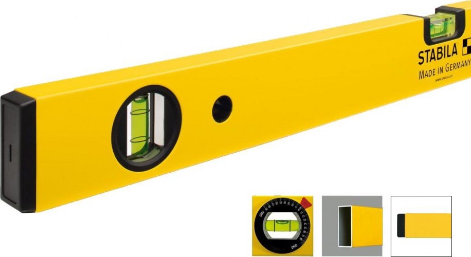 Уровень строительный STABILA тип 70W 60 см 02474 02474 - изображение 2
