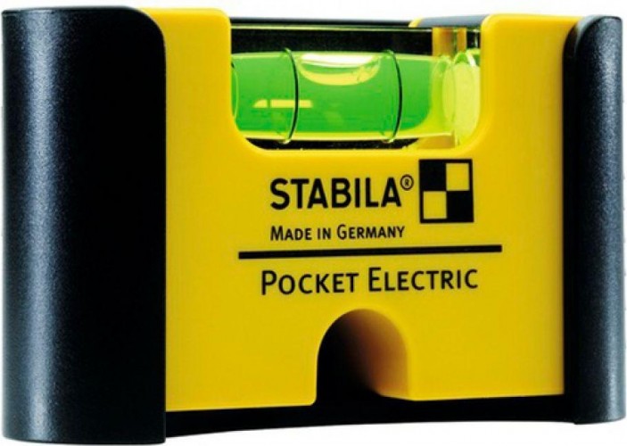 Уровень строительный STABILA тип Pocket Electric с чехлом на пояс в блистере 18115 18115 - изображение 2