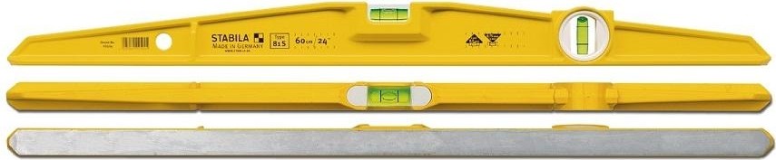 Уровень строительный STABILA тип 81S 40 см 02502 02502 - изображение 3