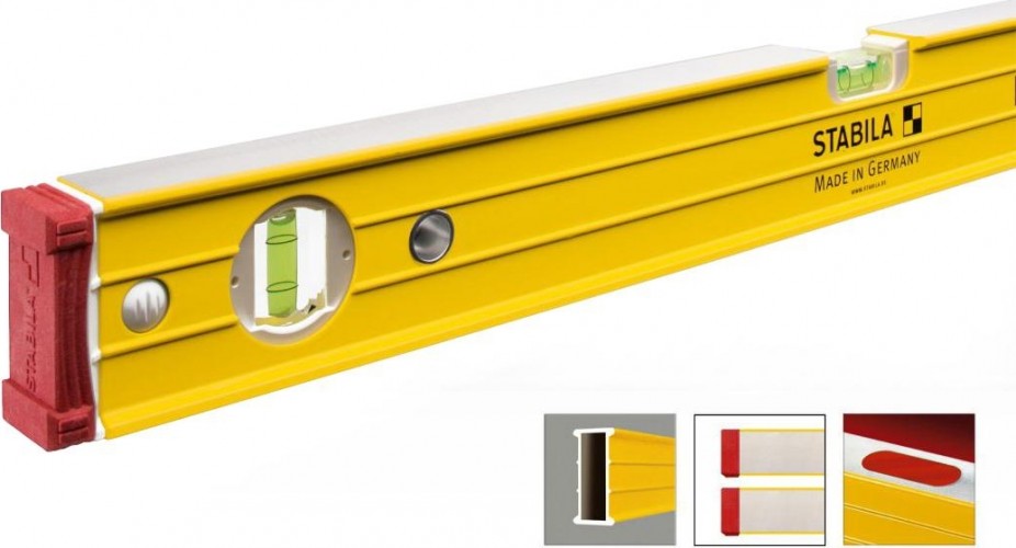 Уровень строительный STABILA тип 96-2М 80 см 15854 15854 - изображение 3