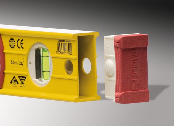 Уровень строительный STABILA тип 196-2 LED с подсветкой 60 см 17392 17392 - изображение 3