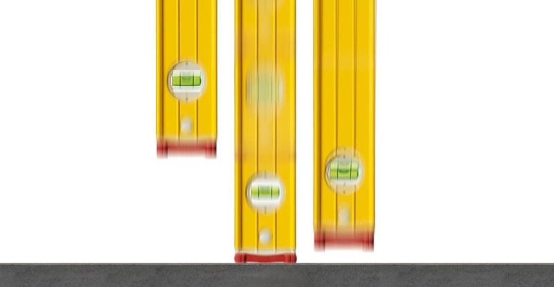 Уровень строительный STABILA тип 196-2 122 см 15236 15236 - изображение 3