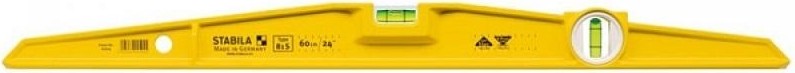 Уровень строительный STABILA тип 81S 25 см 02501 02501