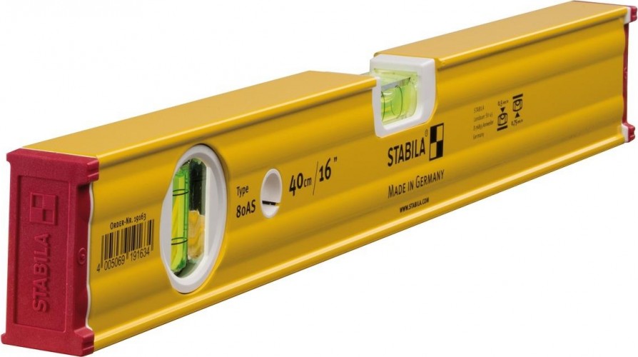 Уровень строительный STABILA тип 80AS 40 см 19163 19163