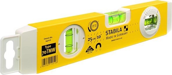 Уровень строительный STABILA тип 70TМW 26 см 14010 14010