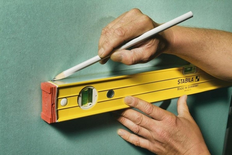 Уровень строительный STABILA тип 196-2 122 см 15236 15236 - изображение 4