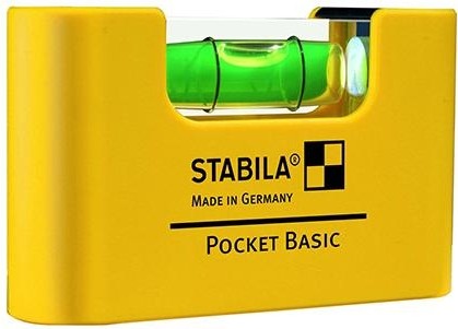 Уровень строительный STABILA тип Pocket Basic 17773 17773