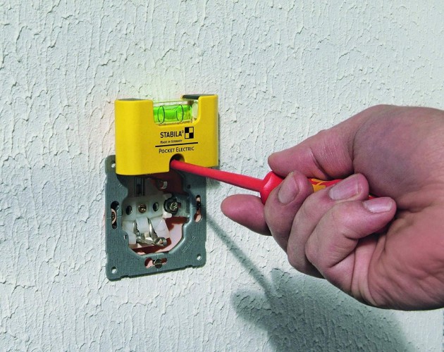 Уровень строительный STABILA тип Pocket Electric с чехлом на пояс в блистере 18115 18115 - изображение 5