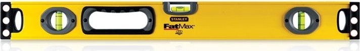 Уровень строительный STANLEY "FATMAX LEVEL" 1-43-524  60 см 1-43-524
