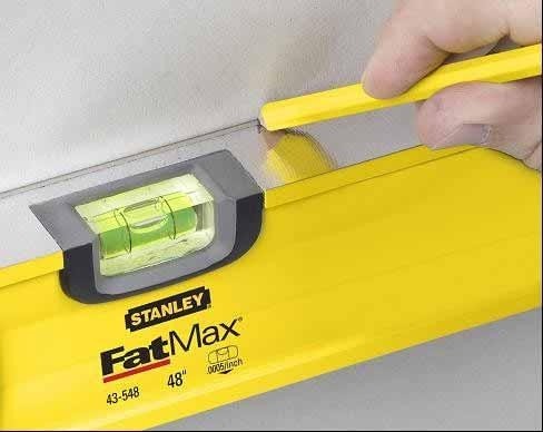 Уровень строительный STANLEY "FATMAX LEVEL" 1-43-548  120 см 1-43-548 - изображение 3