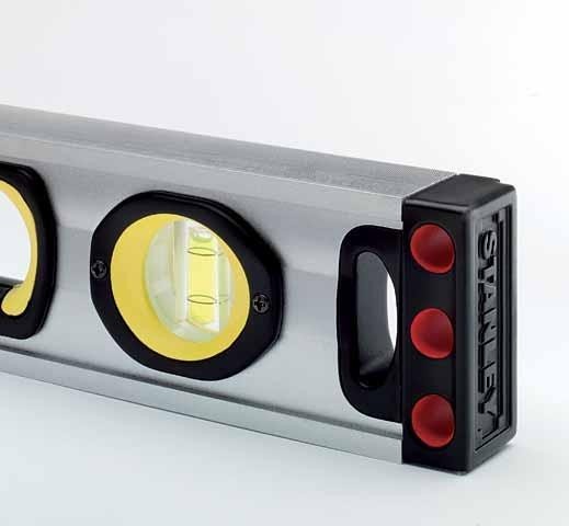 Уровень строительный STANLEY "FATMAX LEVEL" 1-43-549  120 см, магнитный 1-43-549 - изображение 4