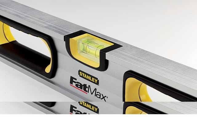 Уровень строительный STANLEY "FATMAX LEVEL" 1-43-549  120 см, магнитный 1-43-549 - изображение 3