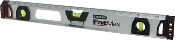 Уровень строительный STANLEY "FATMAX LEVEL" 1-43-525  60 см, магнитный 1-43-525