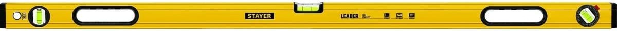 Уровень строительный STAYER LEADER 1200 мм фрезерованный 3466-120_z01 - изображение 4