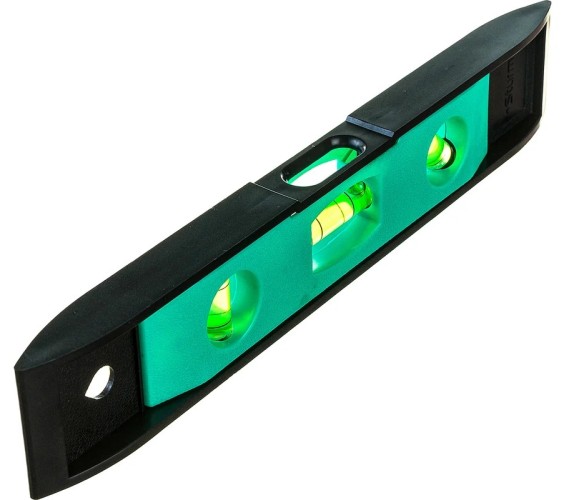 Уровень строительный Sturm 2015-08-225 пластмасс., магнитный - изображение 2