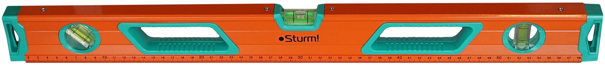 Уровень строительный Sturm 2015-05-600 антиударный, магнитный
