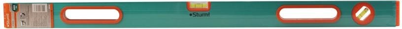 Уровень строительный Sturm 2015-02-800 алюмин., фрезерован. поверх