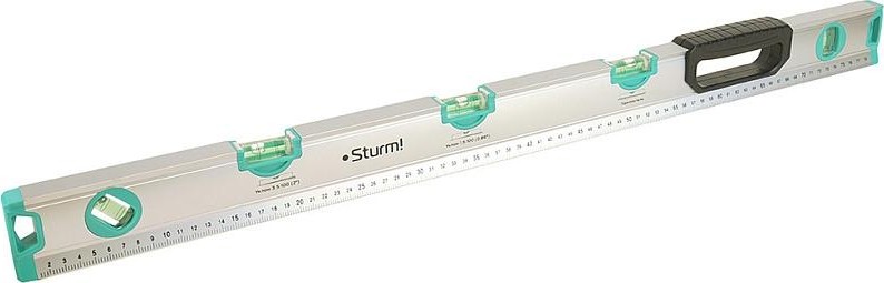 Уровень строительный Sturm 2015-10-0800 800мм, 5 глазков, углы 0/1.5/3.5/45/90° - изображение 5