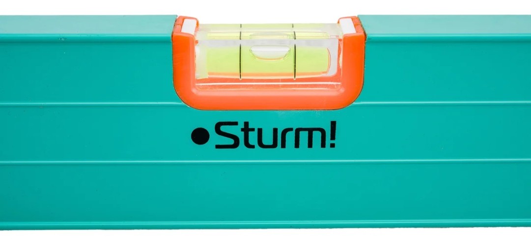 Уровень строительный Sturm 2015-02-400 алюмин., фрезерован. поверх - изображение 3