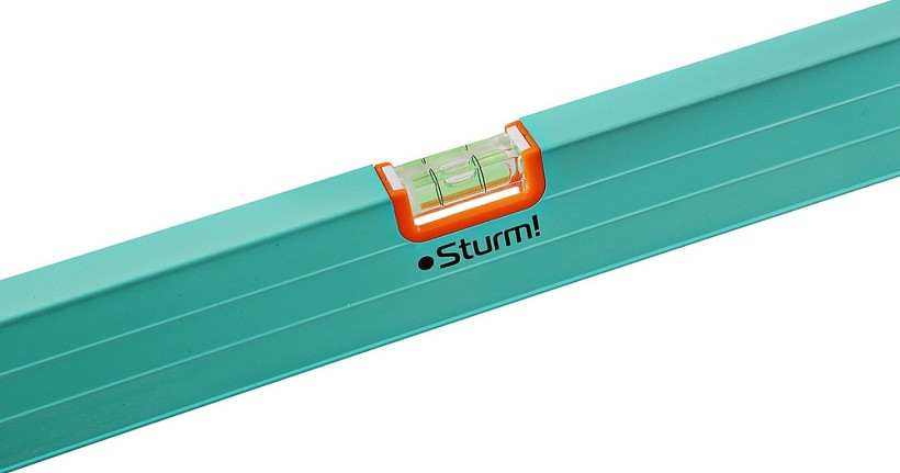 Уровень строительный Sturm 2015-02-1200 алюмин., фрезерован. поверх - изображение 3