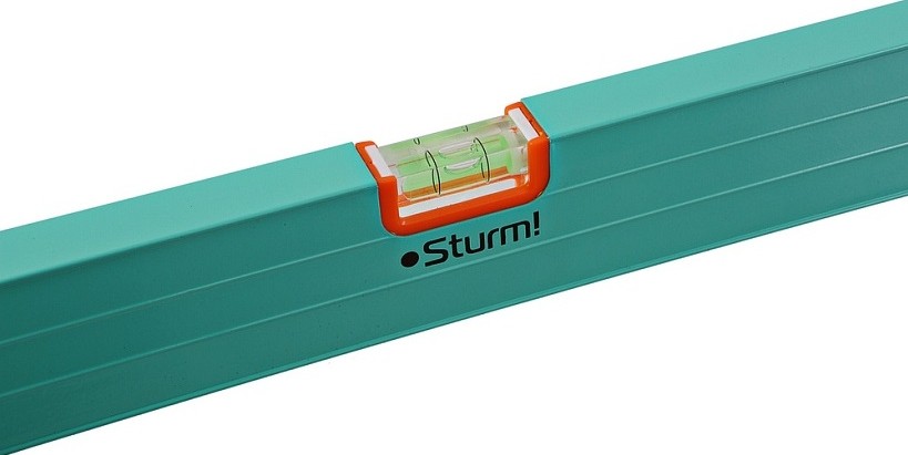 Уровень строительный Sturm 2015-02-800 алюмин., фрезерован. поверх - изображение 3