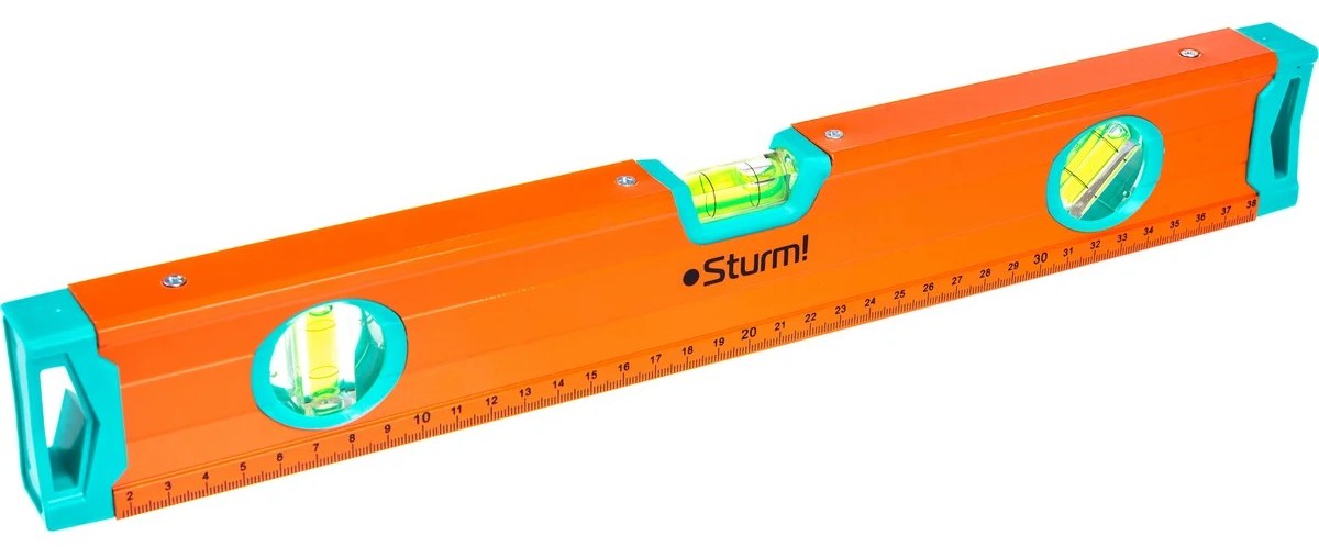 Уровень строительный Sturm 2015-05-400 антиударный, магнитный