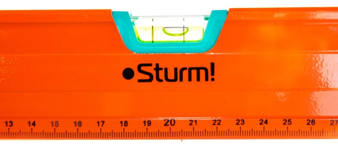 Уровень строительный Sturm 2015-05-400 антиударный, магнитный - изображение 2
