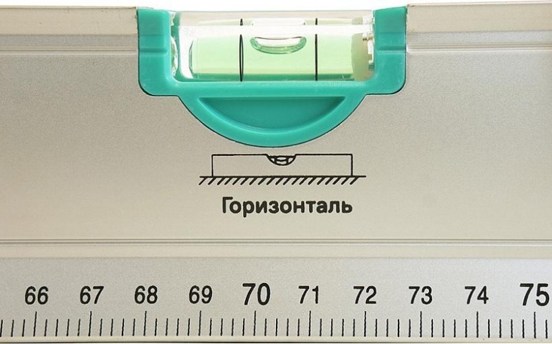 Уровень строительный Sturm 2015-10-1000 5 глазков, углы 0/1.5/3.5/45/90° - изображение 2