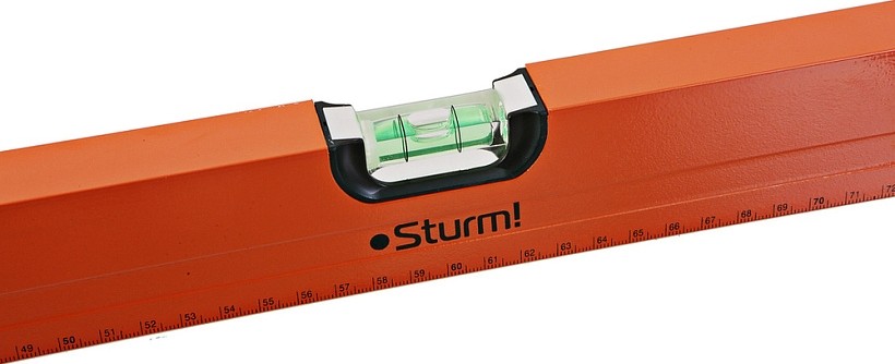 Уровень строительный Sturm 2015-09-1200 магнитный, с карандашом - изображение 4