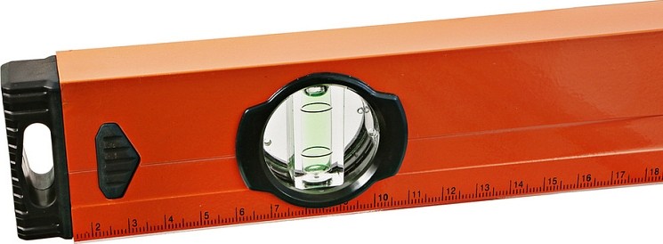 Уровень строительный Sturm 2015-09-1200 магнитный, с карандашом - изображение 2