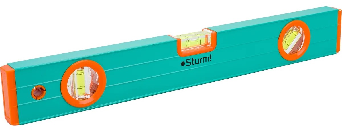 Уровень строительный Sturm 2015-02-400 алюмин., фрезерован. поверх