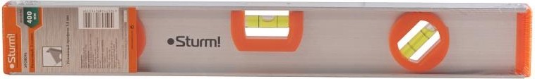 Уровень строительный Sturm 2015-03-400 алюминиевый