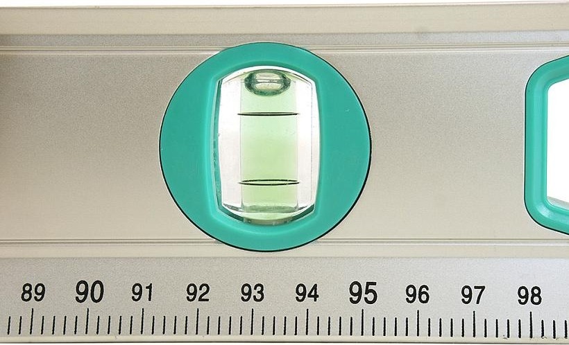 Уровень строительный Sturm 2015-10-1000 5 глазков, углы 0/1.5/3.5/45/90° - изображение 3